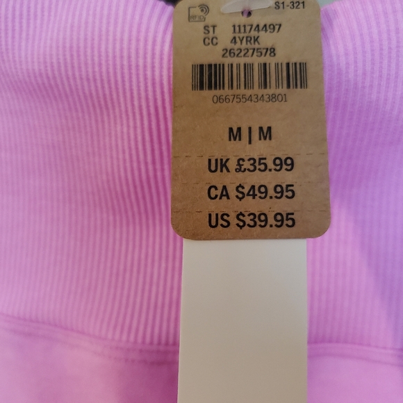 NWT Victoria's Secret PINK Active Seamless Tight - Picture 4 of 5